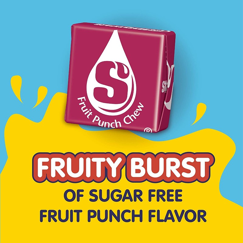 Starburst Singles To Go Zero Sugar Drink Mix, Fruit Punch,