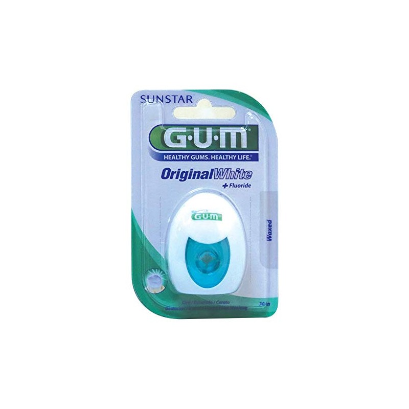 Butler Gum Original White Waxed Floss 2040 M