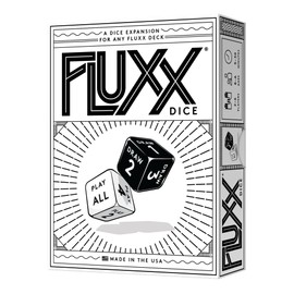 PSI Fluxx Dice Board Games