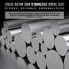 4 Pcs Flange Two Hole Pin, Stainless Steel 1-1/8'' Two
