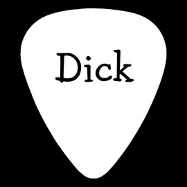 Makarios Dick Pick Funny Pic MKR Decal Vinyl Sticker |Cars Trucks Vans Walls Laptop| White | 5.5 x 4.7 in|MKR2528