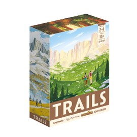 Feuerland Spiele 31007 Trails, from 10 Years