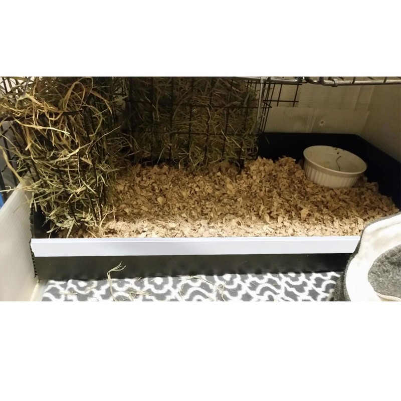 pcprbfk Guinea Pig Litter Box for All C&C and Midwest