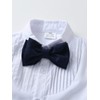 Boarnseorl Baby Boys Gentleman Outfits Pants Sets,Infant Shirt + Pants