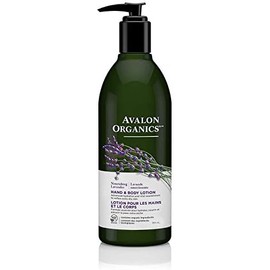 Avalon Organics Pack of 1 x Avalon Organics Hand and Body Lotion Lavender - 12 fl oz