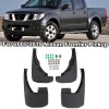 Unbranded 4PCS Splash Guards Mud Flaps For Nissan Frontier 2005-2015