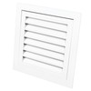 Gable Vent 35x35cm Outer Size 29.5x29.5cm Inner Size Wall Air