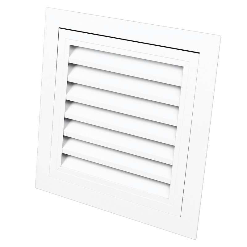 Gable Vent 35x35cm Outer Size 29.5x29.5cm Inner Size Wall Air