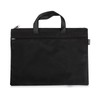 EQLEF Office Document Bag, Men Briefcase File Case Portable A4
