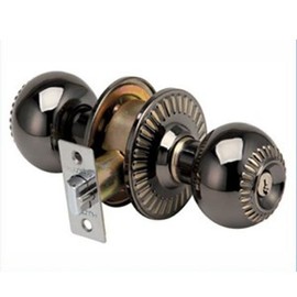 Room Door Handle, Bedroom Bathroom Door Knob Key Type