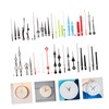 Outanaya Clock Hands for Wall Clock Repair DIY Clock Hands