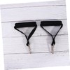 Totority 2 Pairs Durable Workout Band Handles for Resistance Bands