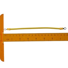 iuniq Ground Screws 10Pcs 8-inTwisted Pair Cable Tray 12AWG Pigtails Grounding Crimped Terminals Photovoltaic Panel