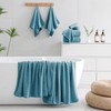 18 Piece Microfiber Bath Towels Set - 6 Bath Sheets,6