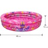 3 Rings Kiddie Pool, 48”X12”, Kids Swimming Pool, Inflatable Baby