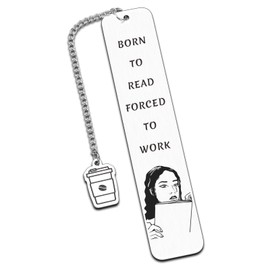 Funny Office Gifts,Office Gifts for Coworkers Women Men,Office Christmas Gifts for Coworkers,Funny Bookmark,Book Lover Gifts for Women,Reading Gifts for Women Men,Gifts for Book Lovers Women Men