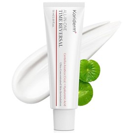 Koriderm All-In-One Time Reverse Cream(50ml): Gentle Cica Repair Barrier & Soothe Wrinkles - Radiant Skin with Niacinamide - Non-Irritating for Women Sensitive Skin - Daily Skincare(Age 25-40)
