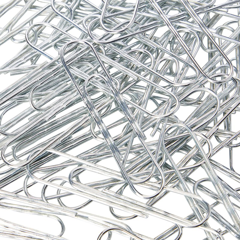 Essential Giant Wavy Paperclip (Pack of 100)