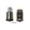 Aero-Lites.com #327 LED Replacement Bulb | 24/28V AC/DC | Dimmable
