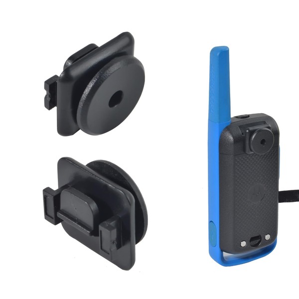 UAYESOK 2 Packs Back Clip Round Knob Adapter Vehicle Mount