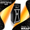 FLOW Barware Jigger 4 in 1 Shot Measuring Jigger 25ml,