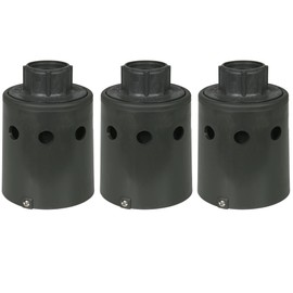 Hudson Valve Water Float Valve 1" | Pool Auto Fill Float Valve | Water Valves for Livestock Water Troughs, Stock Tank Pools and Fountains | Automatic Water Valve (Pack of 3)