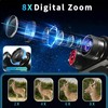 Night Vision Goggles for Adults, 4K Night Vision Binoculars 8X