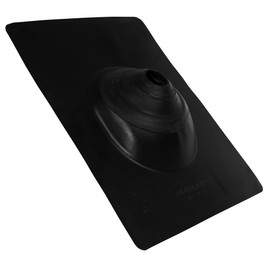 Oatey 11873 All-Flash No-Calk 1.5 in. – 3 in. Galvanized Black 11 in. x 14.5 in. Base Roof Flashing