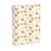 21 x 28 cm Photo Album with Pockets Hearts Design