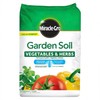 Miracle-Gro Garden Soil with Moisture Control to Prevent Over Watering