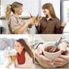 Jindizi Stainless Steel Stick Pipe Tea Steeper Strainer, with Cleaning