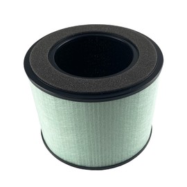 BAMBOOST BS-08 True HEPA Replacement Filter for PARTU BS-08 Air Purifier, 3-in-1 HEPA Air Filter Replacement Filter, Activated Carbon Filter