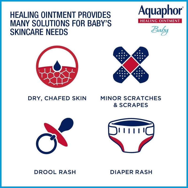 Aquaphor Baby Healing Ointment, 3 oz (85 g)
