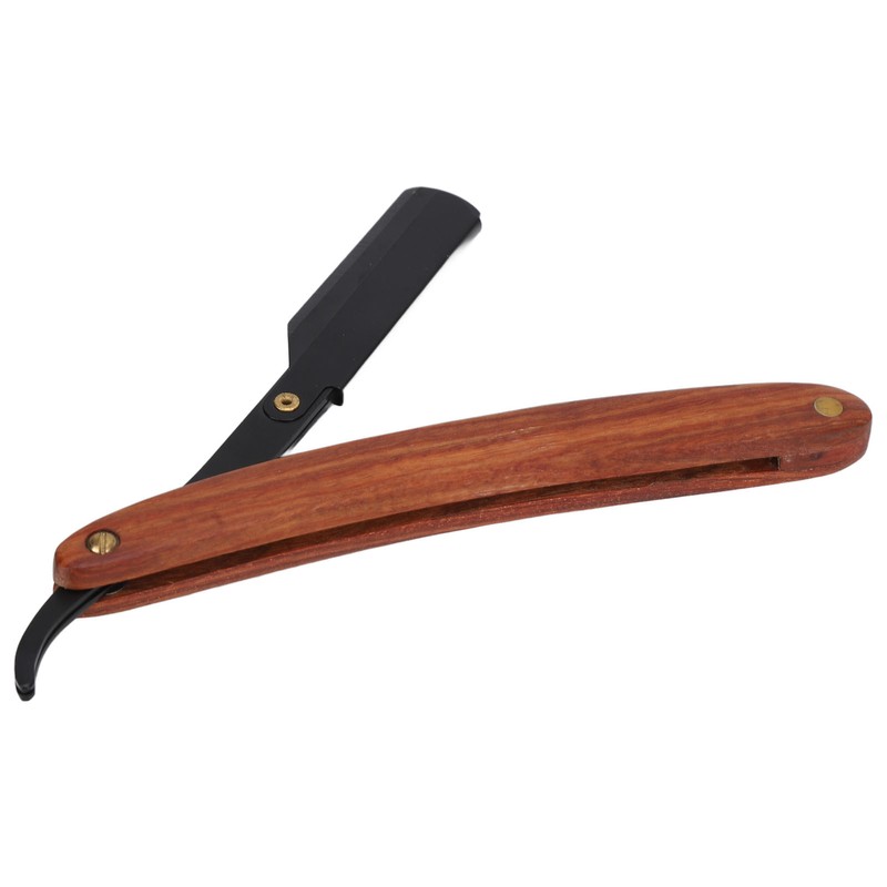 Straight Edge Razor Men Barber Stainless Steel Folding Manual Shaver