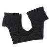 Underarm Sweat Vest Black Breathable Washable Quick Drying Armpit Sweat