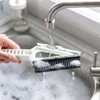 [Fool's Love] Crevice cleaning brush, moisture removal wiper, bathroom, kitchen
