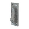 Merriway BH06198 Gate Hinge Bracket Galvanised 134 x 38 x