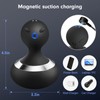 MANFLY Cordless Electric Handheld Massage Ball, Rechargeable Body Neck Massage