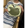 Ita Bag Green AppleShaped Backpack & Crossbody & Handbag, Anime