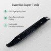 Prozwee 4140 Steel Durable Pay Bar,Multi-Function Trim Removal Tool for