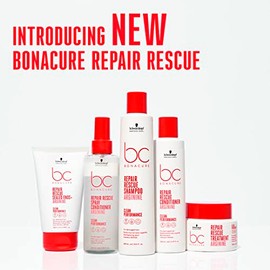 BONACURE - Repair Rescue Sérum para Puntas Abiertas 100 ml, Sérum Intensivo y Cremoso, Nutre el Cabello, Aporta Brillo, Protección Térmica, Deja el Ca
