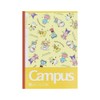 Sunstar Stationery Sanrio Character Notebook, Campus Notebook, A Ruled, 5