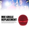 Mesh Grill for SM58 Microphones, Stainless Steel Microphone Head Replace,