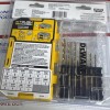 DeWalt 21-Piece DRILL BIT SET Model # DW1342 Titanium Nitride