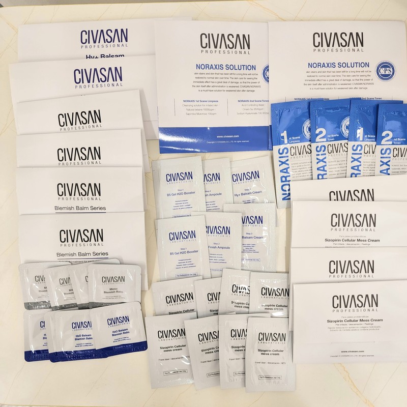 Cibasan Meth Cream Tres Pack 10ml 4ea Cibasan Sample Pouch