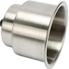 4pcs Stainless Steel Cup Drink Holder with Drain Marine Boat