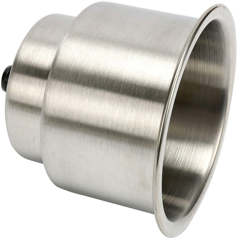 4pcs Stainless Steel Cup Drink Holder with Drain Marine Boat