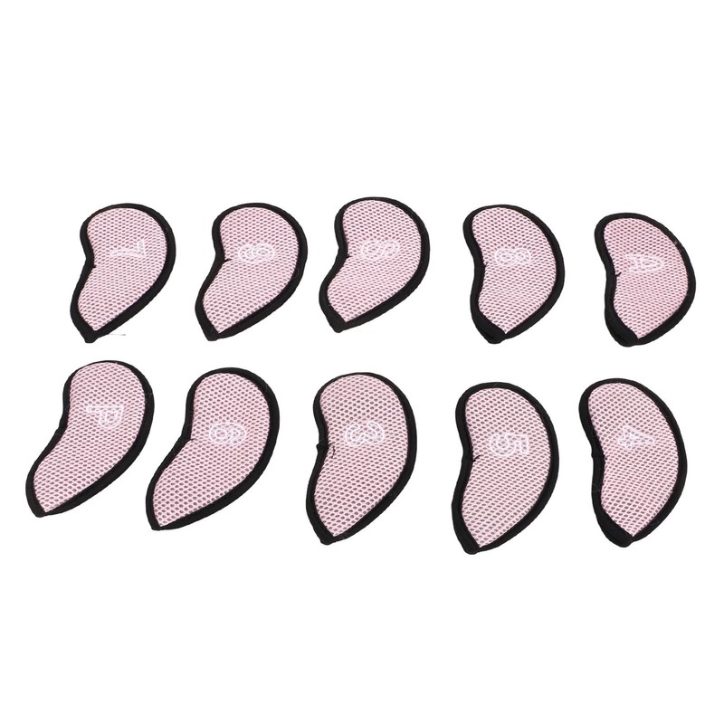 10 PCS Golf Club Head Covers Golf Iron Pole Net