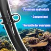 2 Pieces Scuba Diving Dive Snorkeling Silicone Snorkel Mask Strap