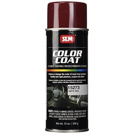 SEM Products 15273 Napa Red Color Coat - 12 oz.